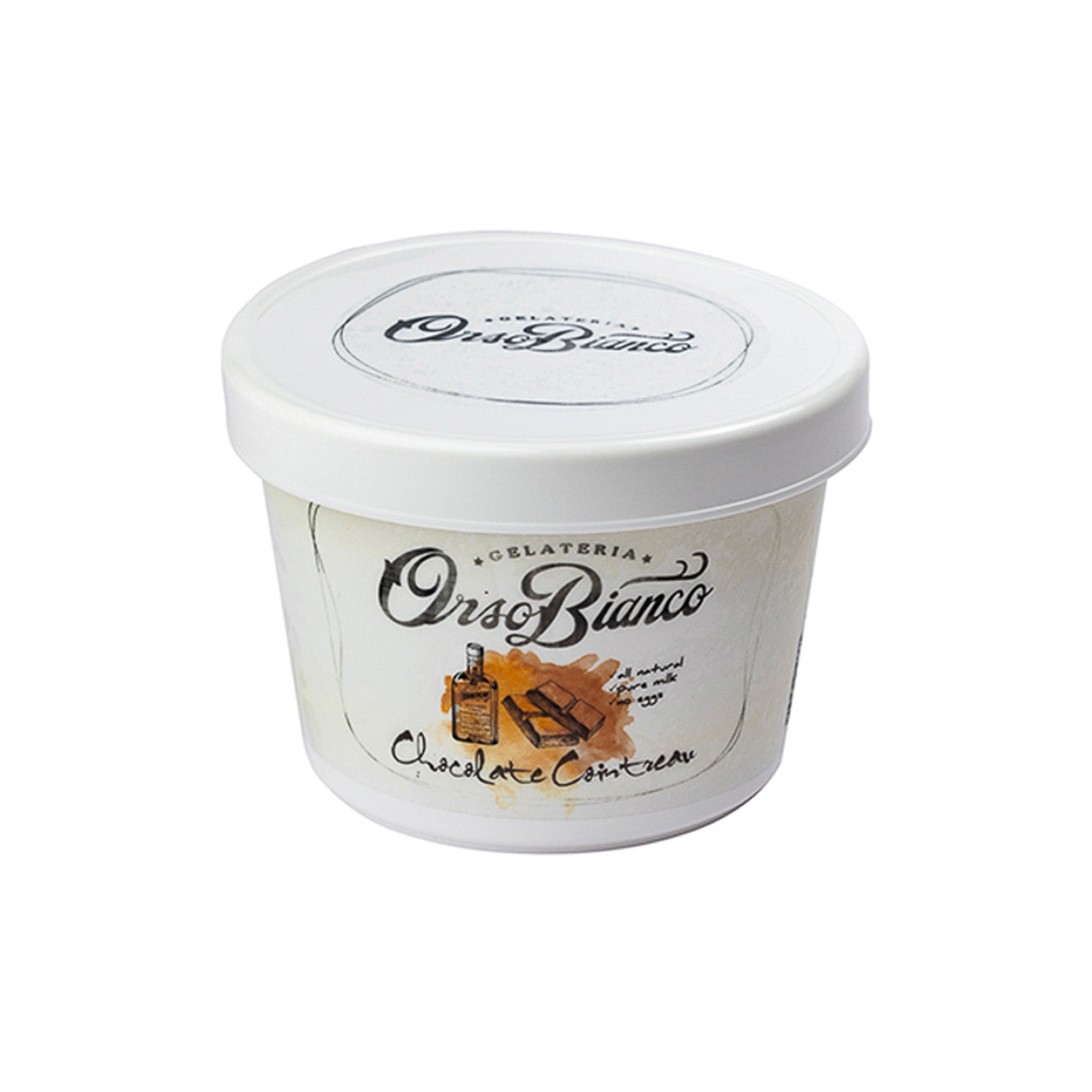 Chocolate Cointreau Gelato 1L