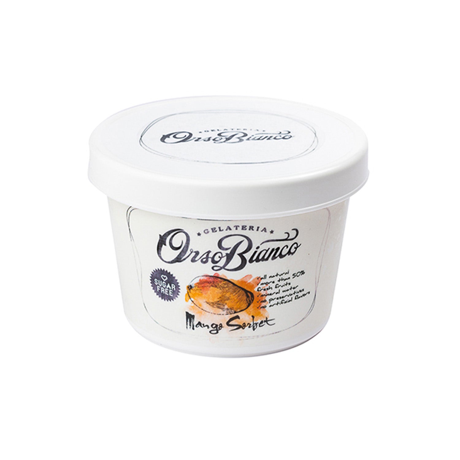 Mango Sorbet 1L Sugar Free