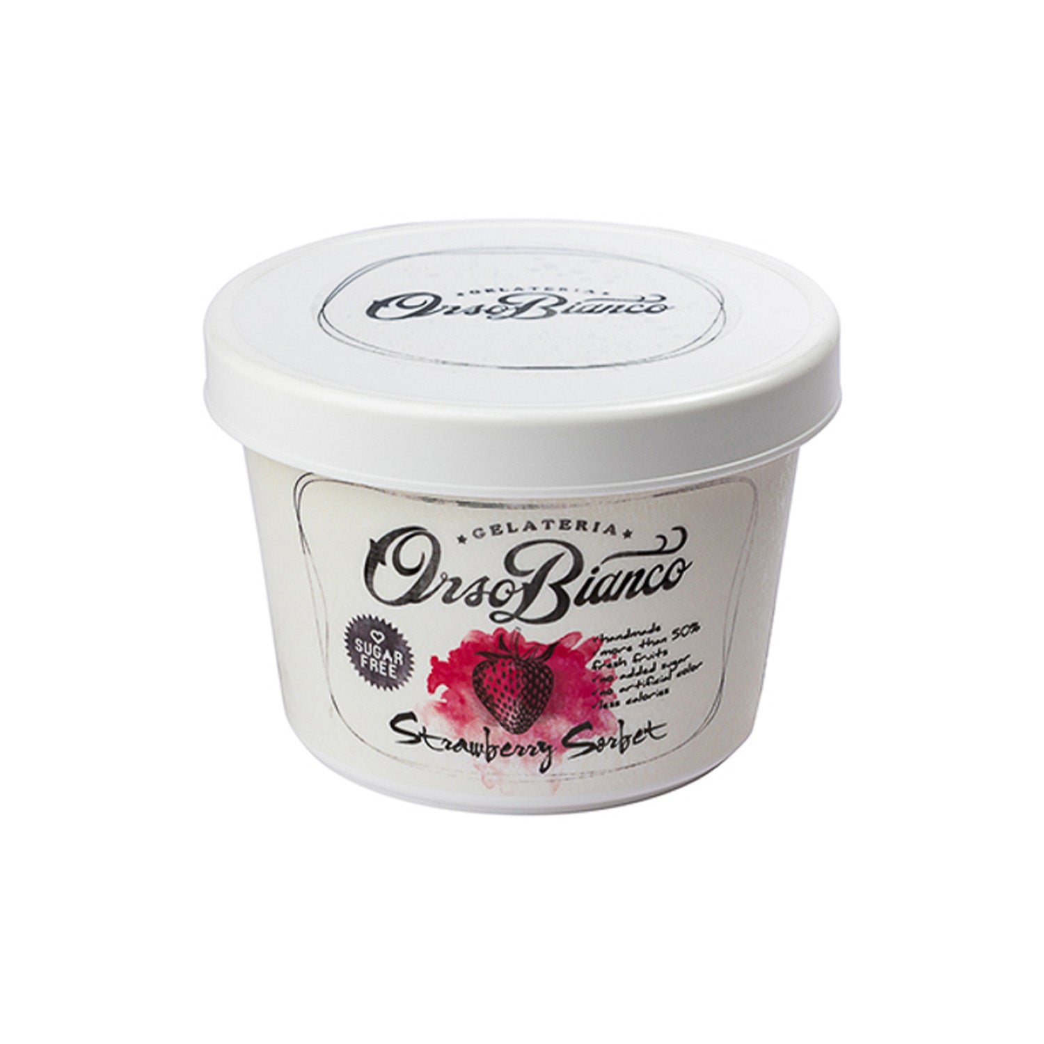Strawberry Sorbet 1L Sugar Free