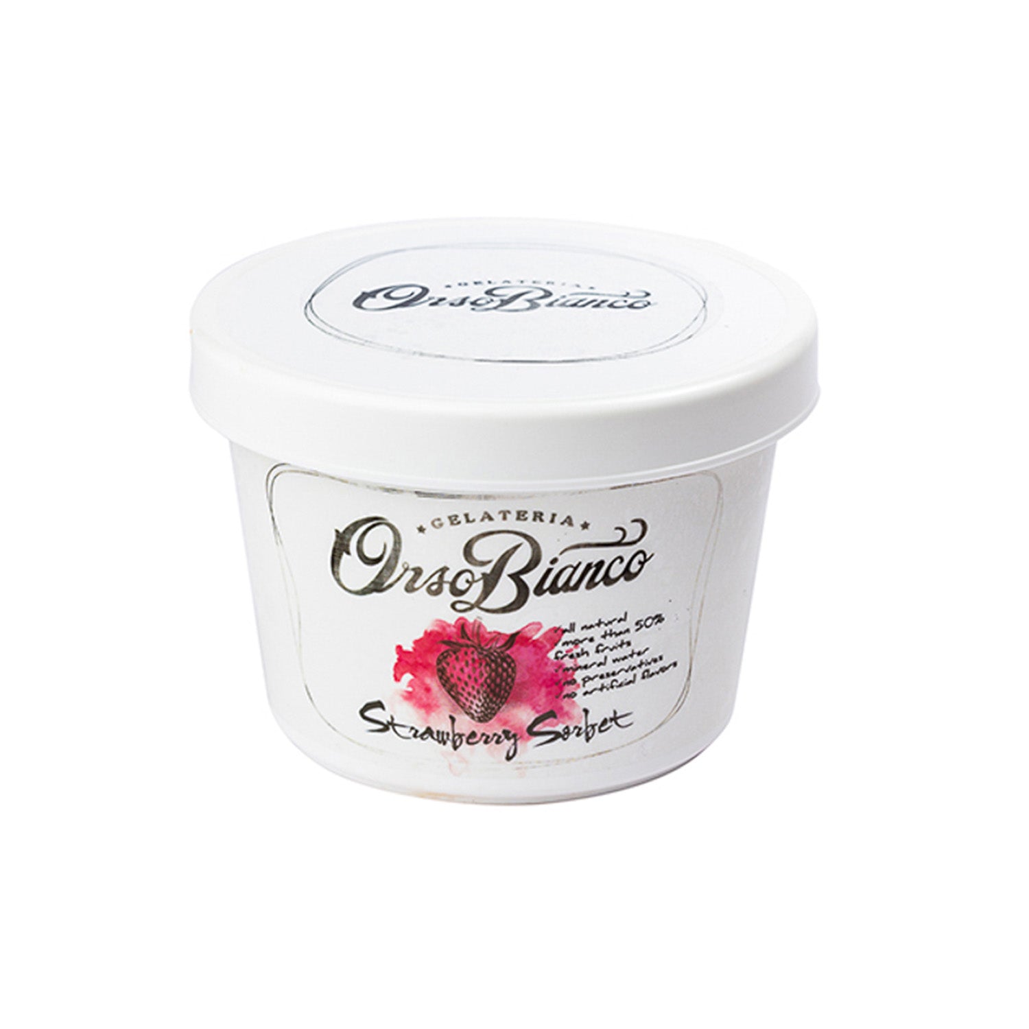 Strawberry Sorbet 1L