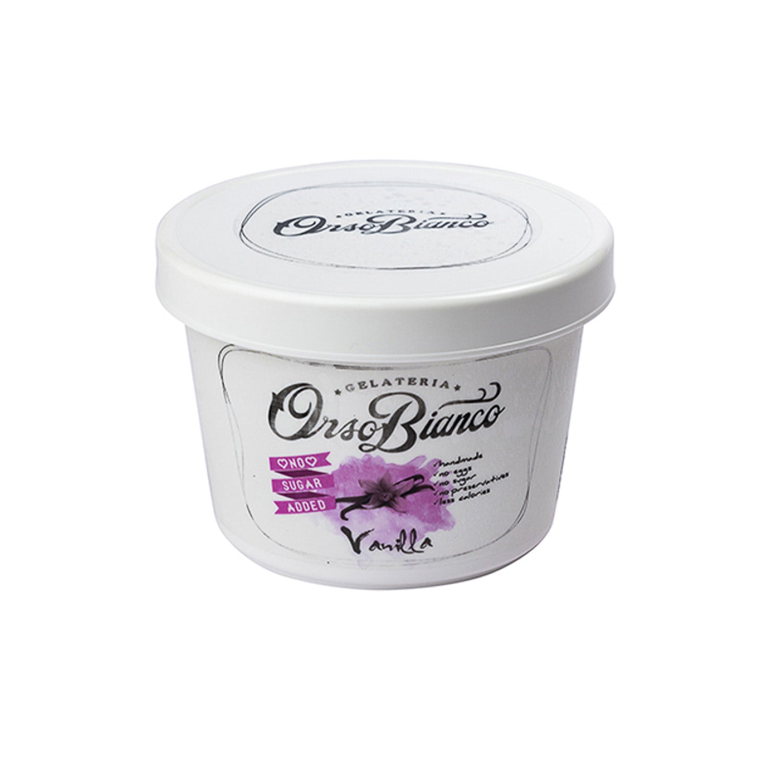 Vanilla Gelato 1L Sugar Free