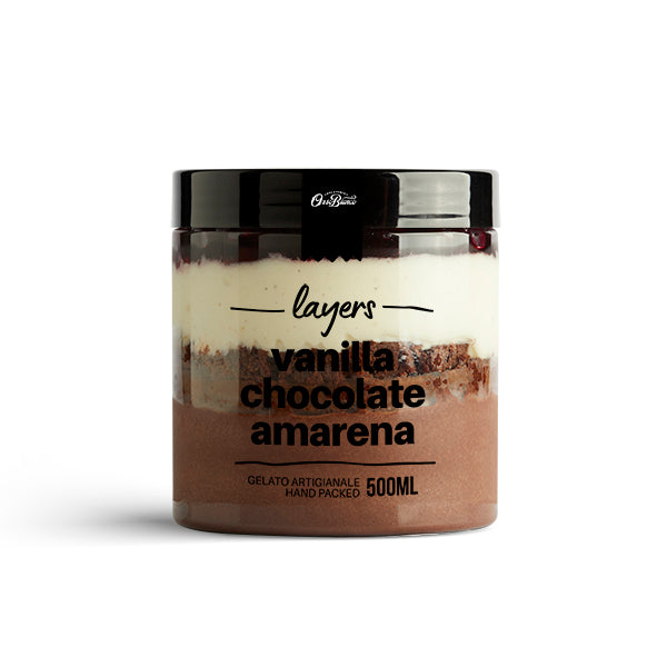 Choco Brownie Vanilla Amarena