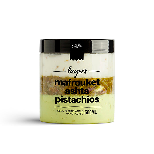 Mafrouket Ashta Pistachios