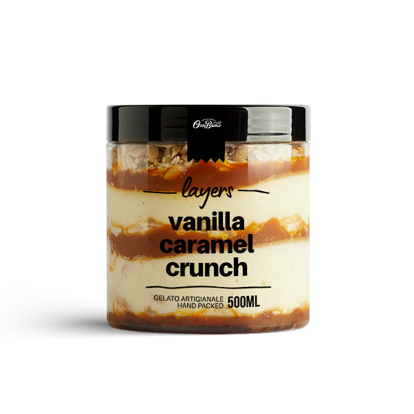 Vanilla caramel Crunch