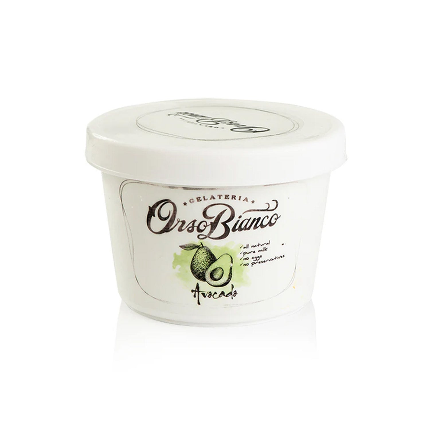 Avocado Gelato 1L