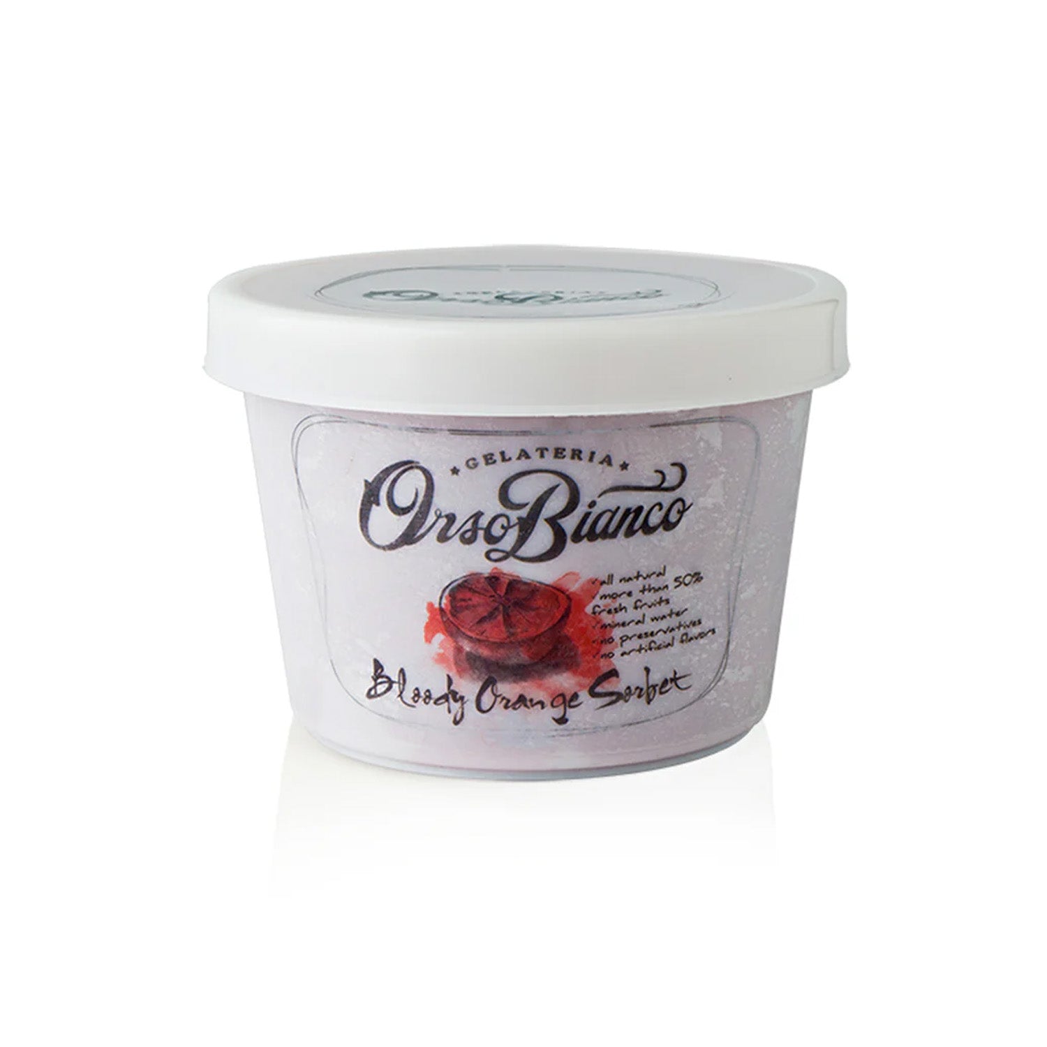 Bloody Orange Sorbet 1L