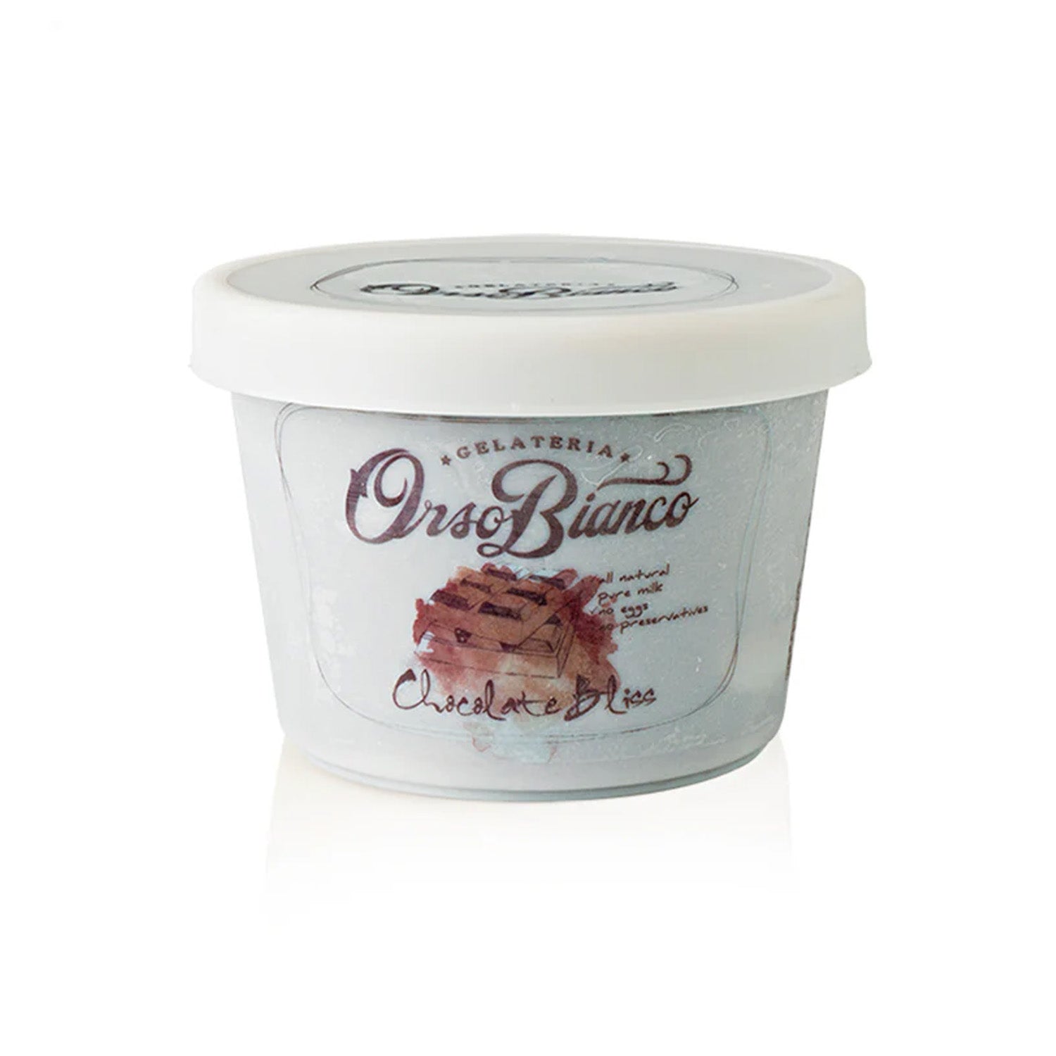 Chocolate Bliss Gelato 1L