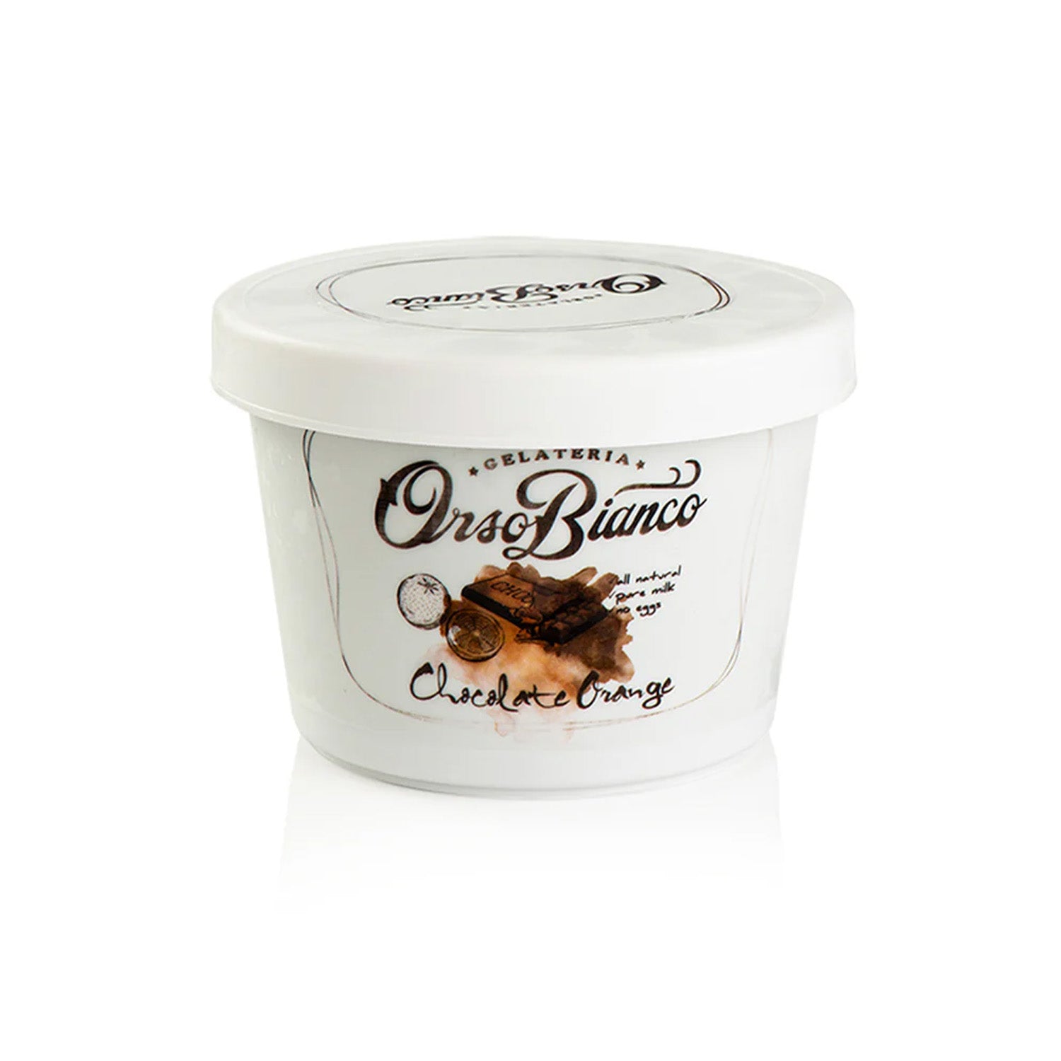 Chocolate Orange Gelato 1L