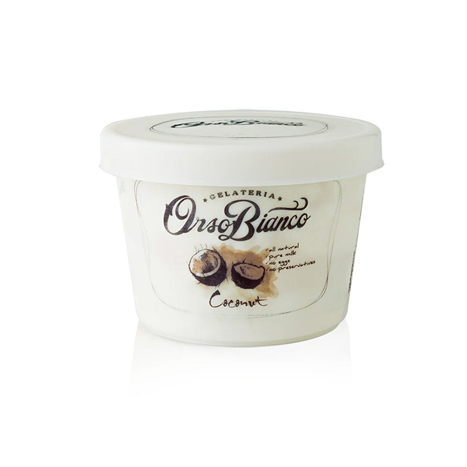 Coconut Sorbet 1L