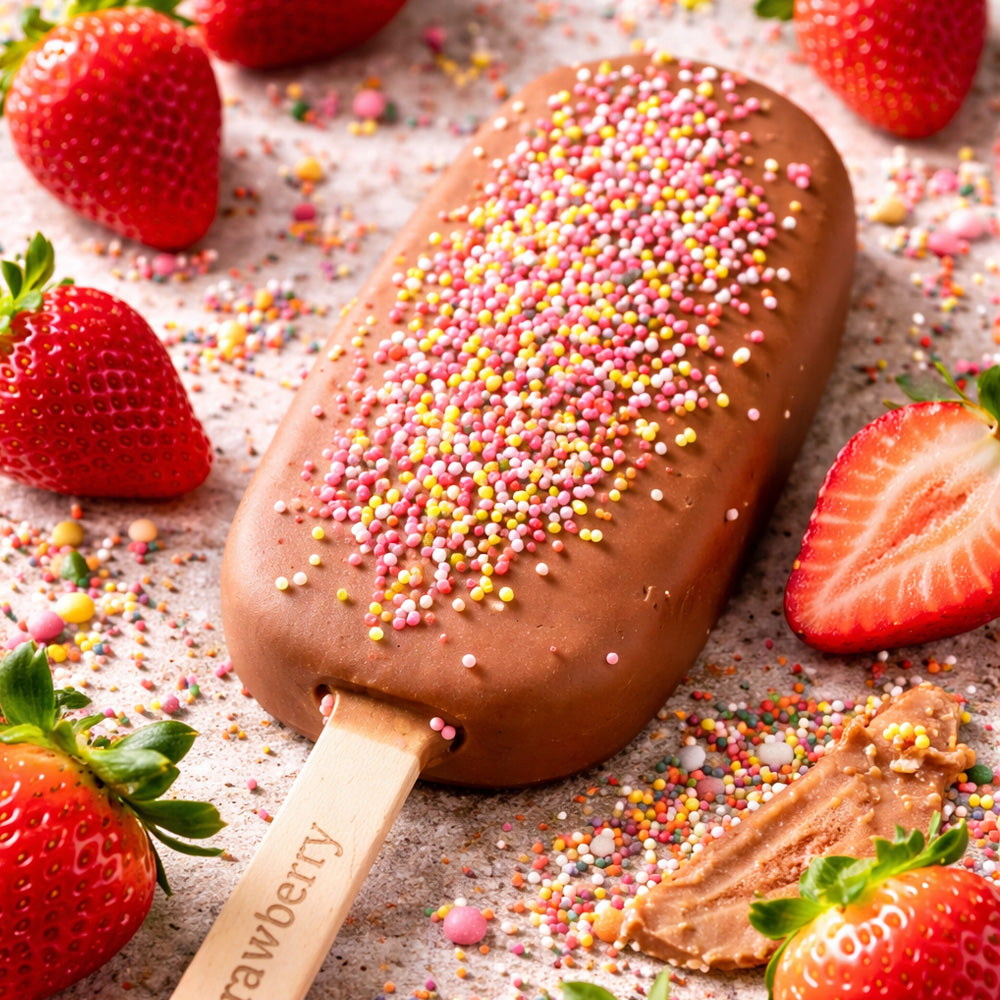 Strawberry Sorbet– Large Stick