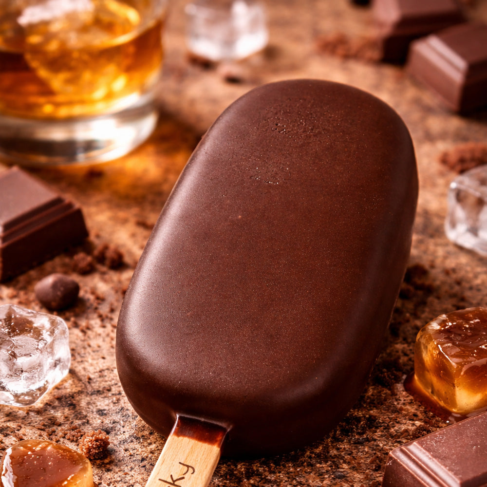 Choco Whisky Gelato – Large Stick