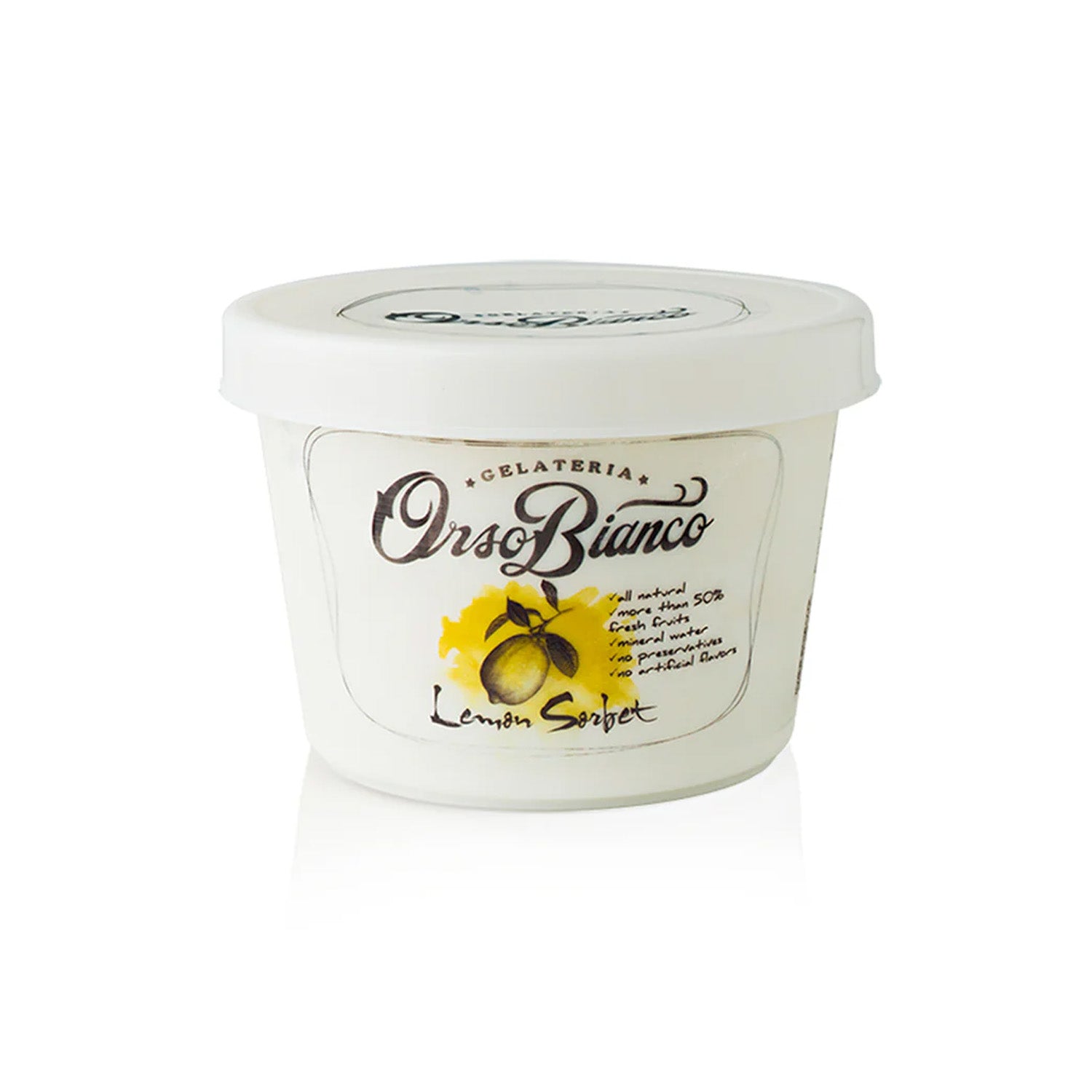 Lemon Sorbet 1L