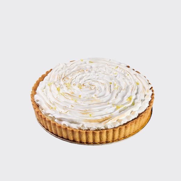 Lemon zest tart