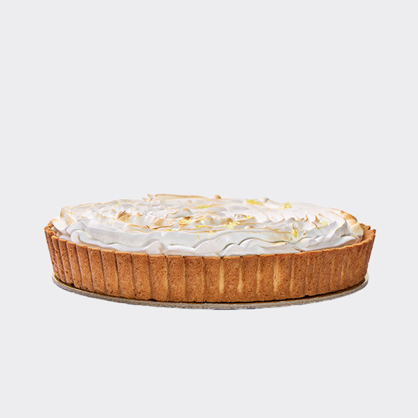 Lemon zest tart