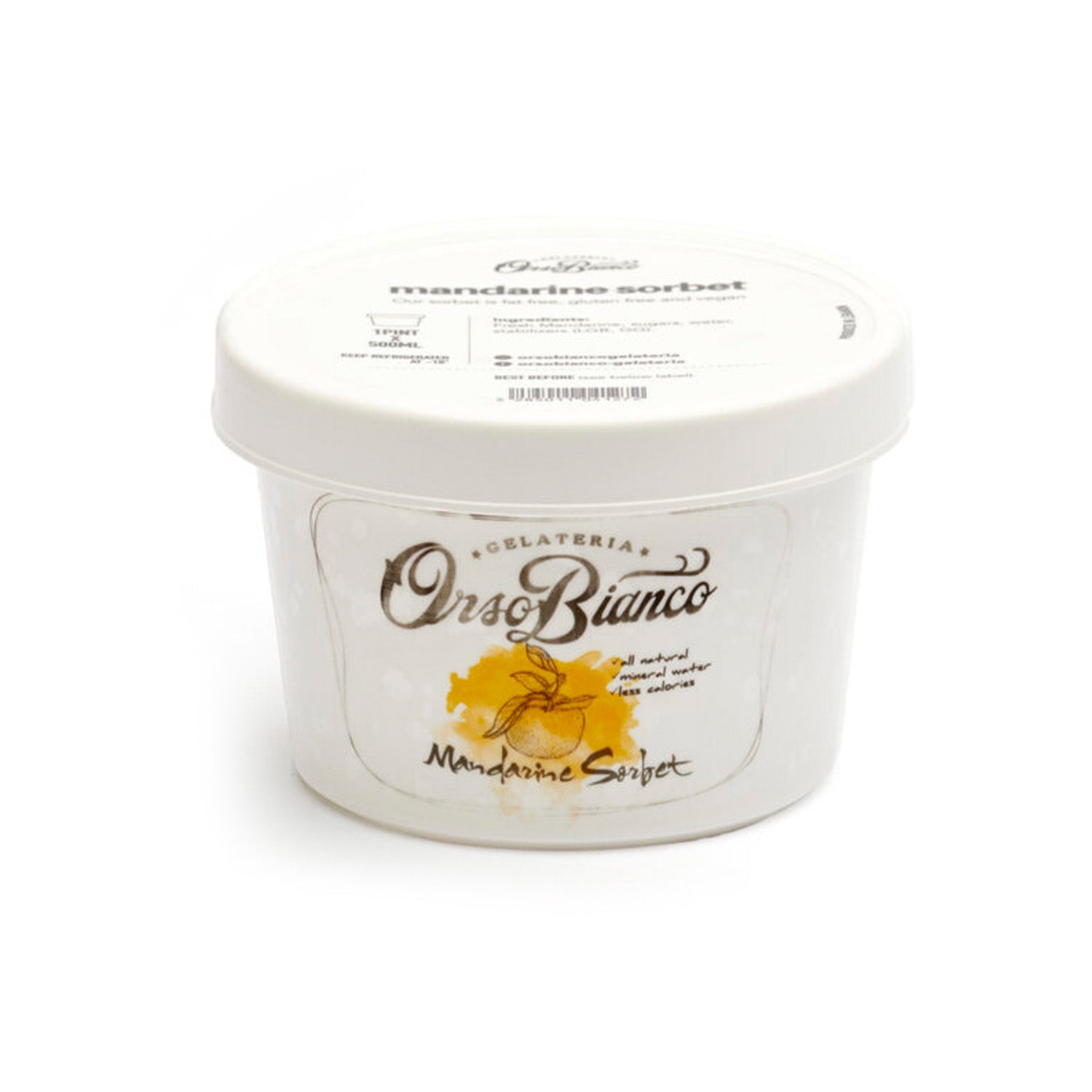 Mandarine Sorbet 500ml