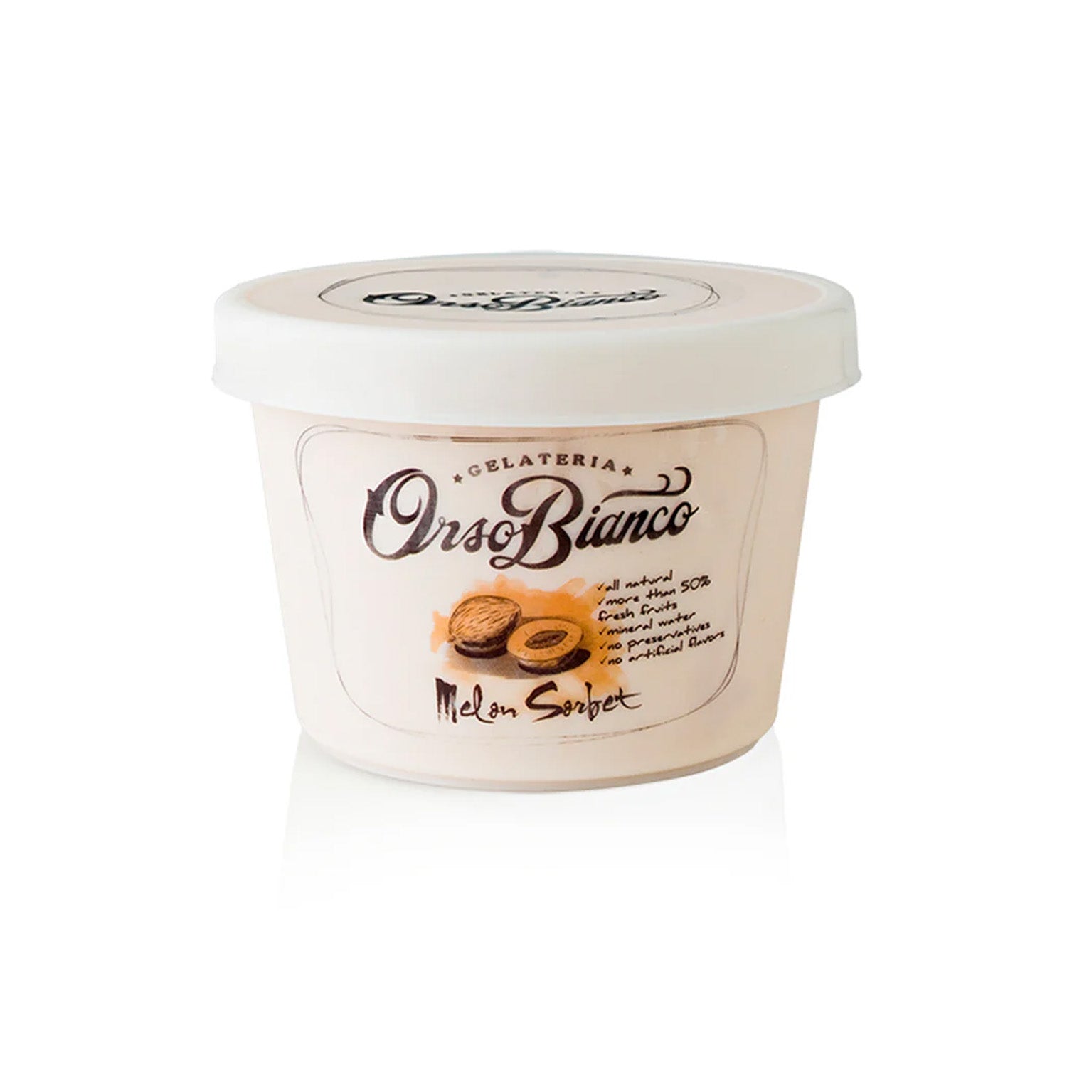 Melon Sorbet 1L