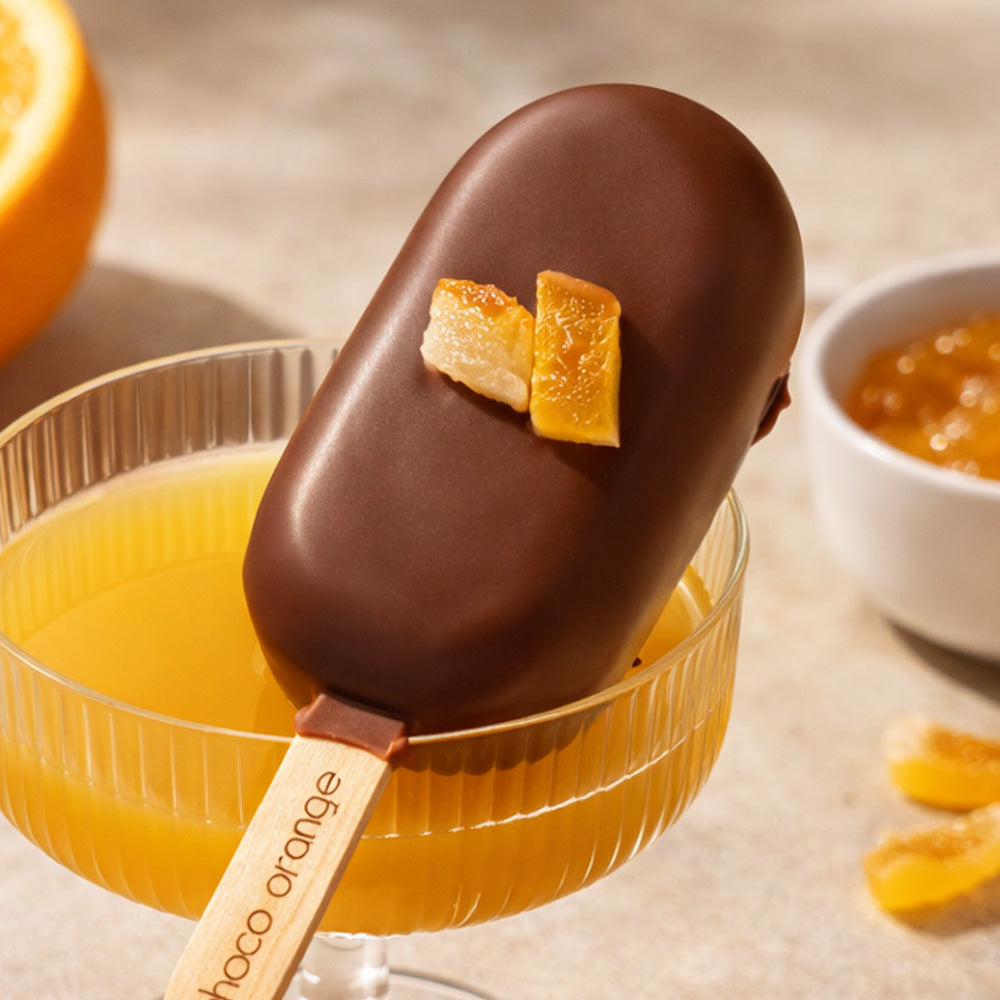 Choco Orange Gelato – Mini Stick
