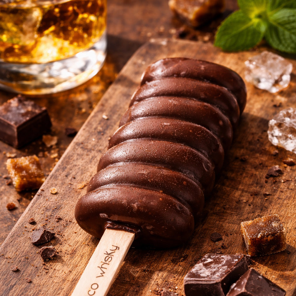 Choco Whisky Gelato – Mini Stick