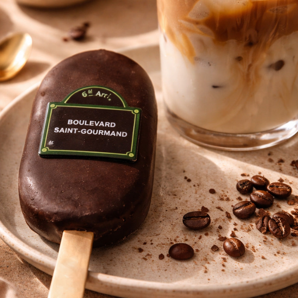 Coffee Gelato – Mini Stick