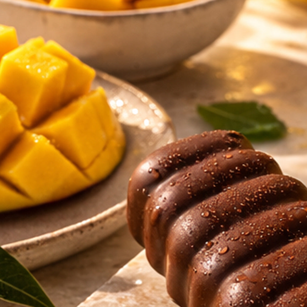 Mango Sorbet – Mini Stick Sugar Free
