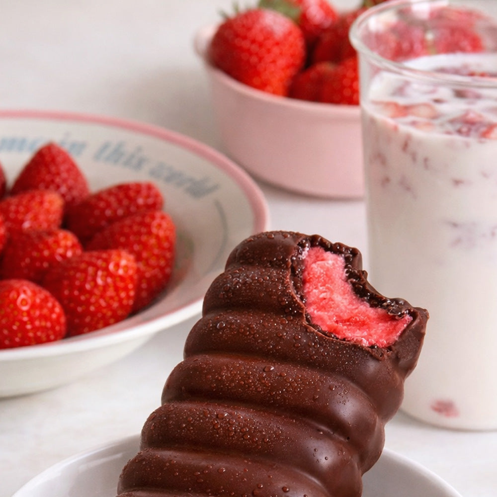 Strawberry Sorbet – Mini Stick Sugar Free