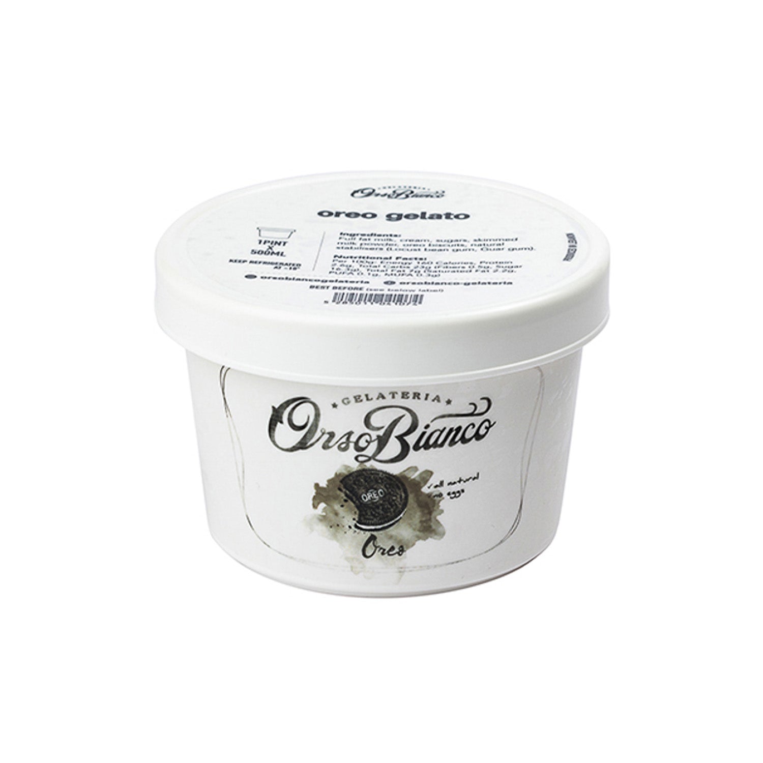 Oreo Gelato 500ml