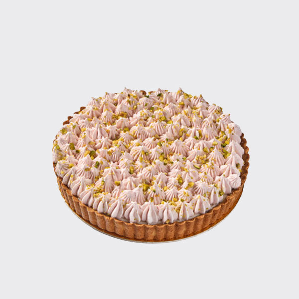 Strawberry Pistachio Tarte