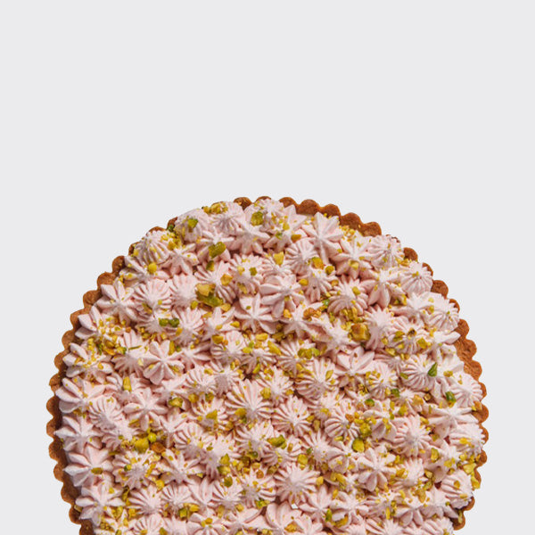 Strawberry Pistachio Tarte