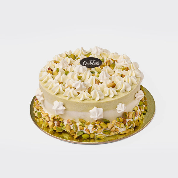 Vacherin Achta & Pistachio