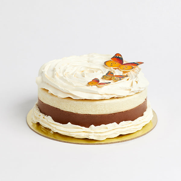 Vacherin Chocolate & Vanilla
