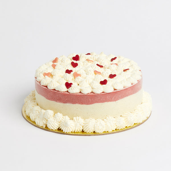 Vacherin Strawberry & Vanilla
