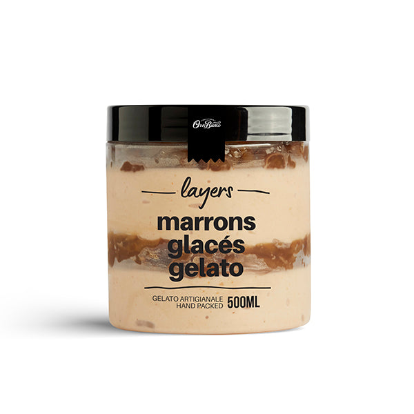 Marrons Glaces Gelato