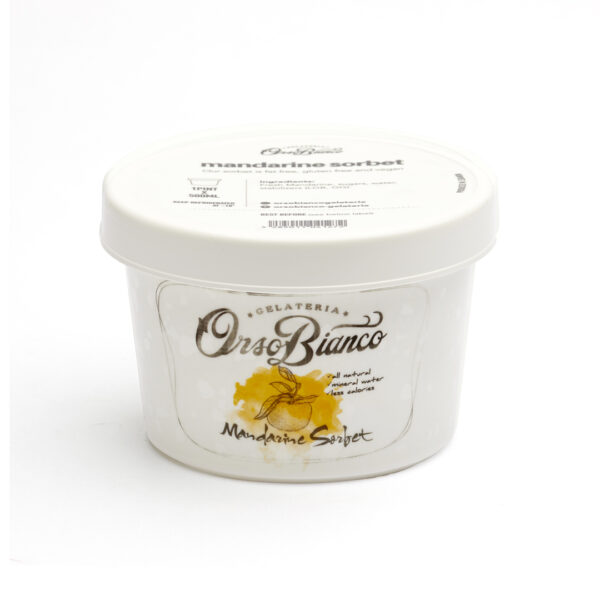 Mandarine Sorbet 0.5L
